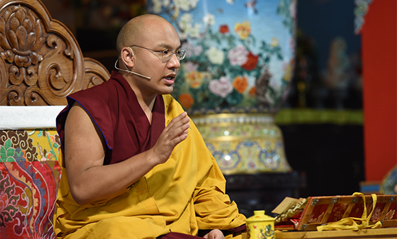 17 Karmapa oficjalna strona polska